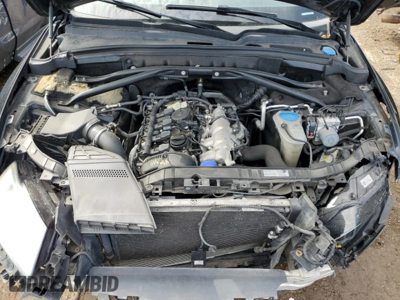 2015 Audi Q5 Premium Plus with VIN WA1LFAFP5FA021459, listed as a Copart auction lot 51131075 with 139,230 mi miles and Salvage title. Bid and sale history available at DreamBid. Image 11.