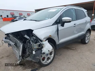 2022 Ford EcoSport SE with VIN MAJ6S3GL8NC469922, listed as a IAAI auction lot 41489102 with 18,910 mi miles. Bid and sale history available at carsss.com. Image 17.