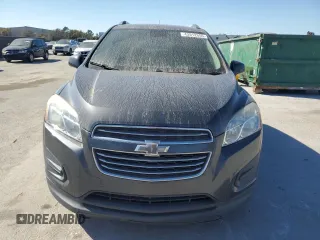 2016 Chevrolet Trax LT with VIN 3GNCJLSB1GL169829, listed as a Copart auction lot 43512655 with 122,188 mi miles and Salvage Title. Bid and sale history available at carsss.com. Image 5.