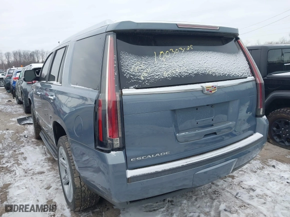 2015 Cadillac Escalade Luxury with VIN 1GYS3MKJ2FR654512, listed as a IAAI auction lot 41362859 with 173,017 mi miles. Bid and sale history available at carsss.com. Image 3.