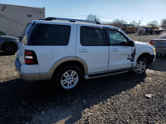2007 Ford Explorer Eddie Bauer with VIN 1FMEU74E07UB13339, listed as a Copart auction lot 47551585 with 190,616 mi miles and Salvage Title. Bid and sale history available at carsss.com. Image 3.