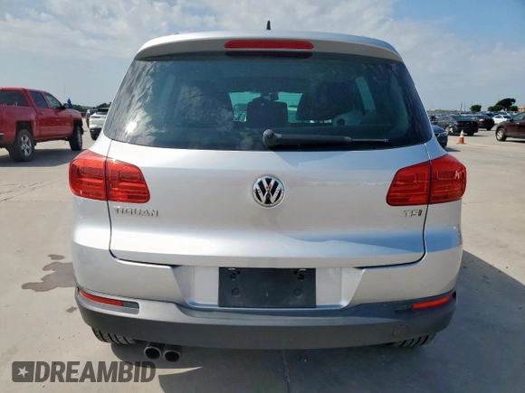 2017 Volkswagen Tiguan Wolfsburg Edition z VIN WVGRV7AX8HK002118, wystawiony jako Copart lot #62604155 z przebiegiem 48 242 mil mil oraz Szkoda całkowita • Salvage title. Historia ofert i sprzedaży dostępna na DreamBid. Obrazek 6.