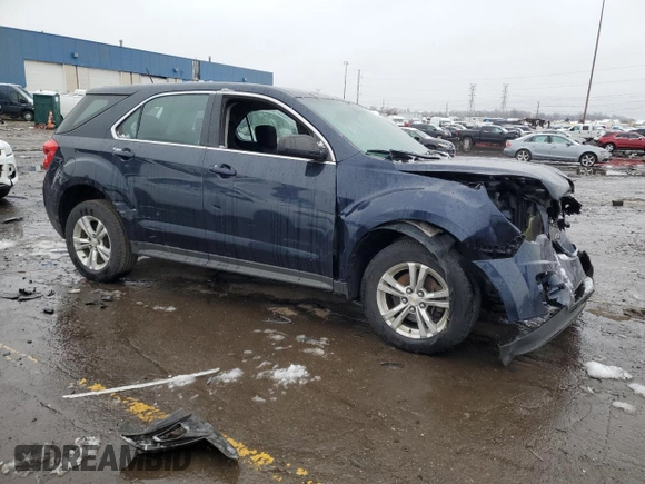 2015 Chevrolet Equinox LS with VIN 2GNFLEEK6F6221098, listed as a Copart auction lot 52604185 with 158,531 mi miles and Clean Title. Bid and sale history available at carsss.com. Image 4.