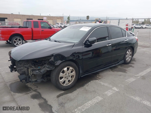 2015 Honda Accord Sedan EX-L with VIN 1HGCR2F89FA048399, listed as a IAAI auction lot 42098753 with 1 mi miles. Bid and sale history available at carsss.com. Image 2.