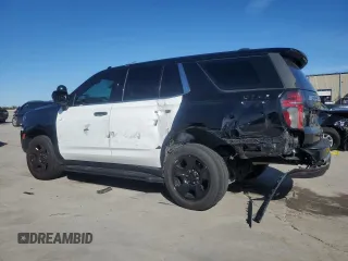 2022 Chevrolet Tahoe Commercial z VIN 1GNSCLEDXNR218616, wystawiony jako Copart lot #88235925 z przebiegiem 45 451 mil mil oraz Szkoda całkowita • Salvage title. Historia ofert i sprzedaży dostępna na DreamBid. Obrazek 2.