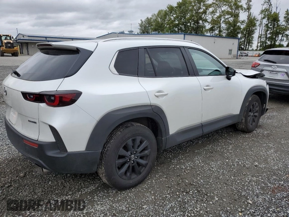 2024 Mazda CX-50 S Select with VIN 7MMVABAM5RN204566, listed as a Copart auction lot 57292855 with 5,129 mi miles and Salvage title. Bid and sale history available at DreamBid. Image 3.