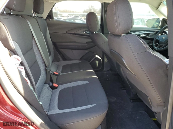2024 Chevrolet TrailBlazer LS with VIN KL79MMS22RB080787, listed as a Copart auction lot 47829905 with 21,697 mi miles and Salvage Title. Bid and sale history available at carsss.com. Image 11.
