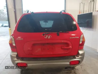 2003 Hyundai Santa Fe with VIN KM8SB12B83U510161, listed as a IAAI auction lot 42004585 with 98,106 mi miles. Bid and sale history available at carsss.com. Image 16.