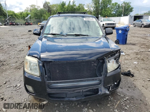 2008 Mercury Mariner Premier with VIN 4M2CU97128KJ17304, listed as a Copart auction lot 55965555 with 134,473 mi miles and Salvage title. Bid and sale history available at DreamBid. Image 5.