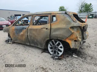 2019 Jeep Compass High Altitude z VIN 3C4NJDCB2KT761481, wystawiony jako Copart lot #59390975 z przebiegiem Nie podano mil oraz Nie do naprawy • Non repairable. Historia ofert i sprzedaży dostępna na DreamBid. Obrazek 2.