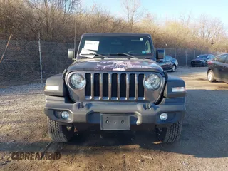2020 Jeep Wrangler Unlimited Willys with VIN 1C4HJXDN6LW139789, listed as a IAAI auction lot 41882217 with 40,960 mi miles and . Bid and sale history available at DreamBid. Image 13.