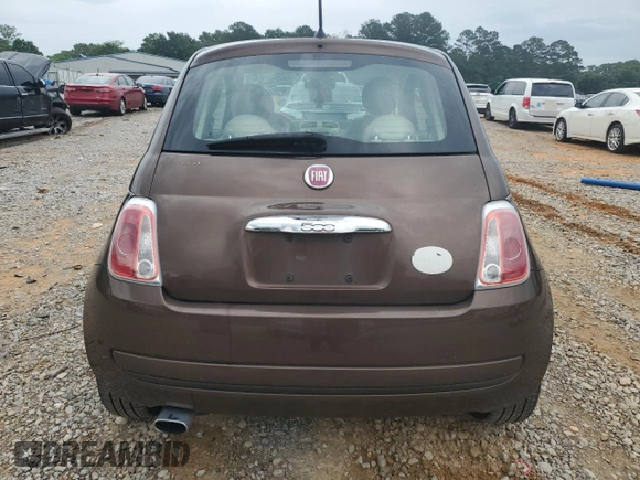2012 FIAT 500 Pop z VIN 3C3CFFAR7CT114066, wystawiony jako Copart lot #55723685 z przebiegiem 154 507 mil mil oraz Szkoda całkowita • Salvage title. Historia ofert i sprzedaży dostępna na DreamBid. Obrazek 6.