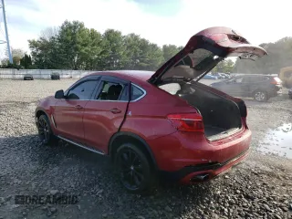 2015 BMW X6 xDrive35i with VIN 5UXKU2C55F0F95700, listed as a Copart auction lot 68666533 with 188,419 mi miles. Bid and sale history available at carsss.com. Image 2.