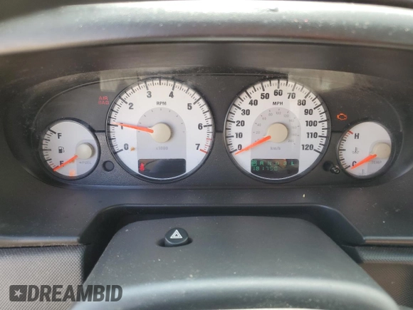2005 Dodge Stratus SXT z VIN 1B3EL46X15N672038, wystawiony jako Copart lot #67928474 z przebiegiem 181 758 mil mil oraz Czysty tytuł • Clean title. Historia ofert i sprzedaży dostępna na DreamBid. Obrazek 9.