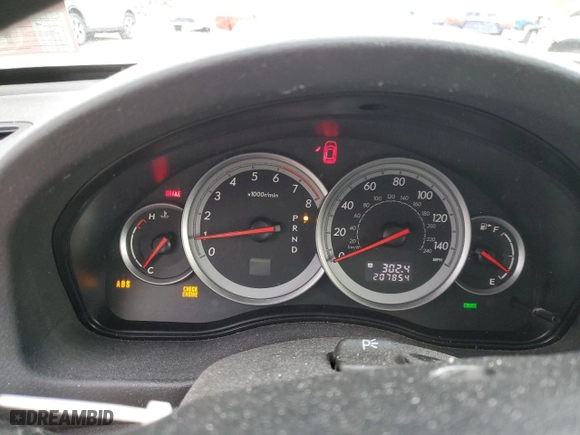 2005 Subaru Legacy Wagon (Natl) Outback with VIN 4S4BP61CX57368115, listed as a Copart auction lot 48244385 with 207,854 mi miles and Salvage Title. Bid and sale history available at carsss.com. Image 9.