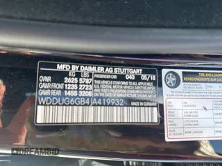 2018 Mercedes-Benz S 450 z VIN WDDUG6GB4JA419932, wystawiony jako Copart lot #53499385 z przebiegiem 45 433 mil mil oraz Czysty tytuł • Clean title. Historia ofert i sprzedaży dostępna na DreamBid. Obrazek 10.