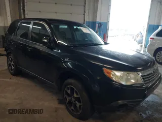 2009 Subaru Forester X with VIN JF2SH61689H769918, listed as a IAAI auction lot 42270905 with 200,648 mi miles and . Bid and sale history available at DreamBid. Image 1.