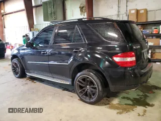 2008 Mercedes-Benz M 550 with VIN 4JGBB72E08A323275, listed as a Copart auction lot 47591665 with 157,076 mi miles and Salvage title. Bid and sale history available at DreamBid. Image 2.