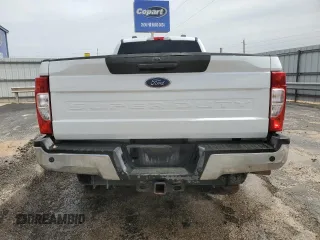 2021 Ford Super Duty F-250 SRW XL with VIN 1FT7W2BT8MED94503, listed as a Copart auction lot 50867015 with 208,192 mi miles and Clean Title. Bid and sale history available at carsss.com. Image 6.