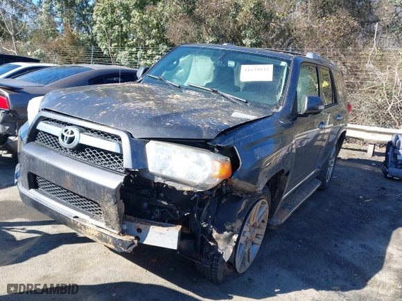 2012 Toyota 4Runner SR5 with VIN JTEBU5JR7C5083050, listed as a IAAI auction lot 41639042 with 204,285 mi miles. Bid and sale history available at carsss.com. Image 12.