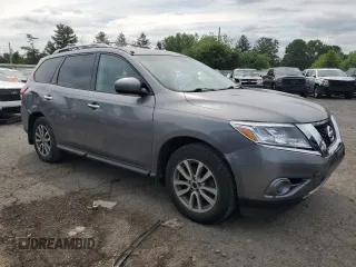 2015 Nissan Pathfinder SL with VIN 5N1AR2MM7FC691341, listed as a Copart auction lot 65470765 with 179,280 mi miles and Clean title. Bid and sale history available at DreamBid. Image 4.