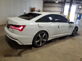 2020 Audi A6 Premium Plus z VIN WAUL2AF23LN079657, wystawiony jako Copart lot #56475735 z przebiegiem 15 719 mil mil oraz Szkoda całkowita • Salvage title. Historia ofert i sprzedaży dostępna na DreamBid. Obrazek 3.