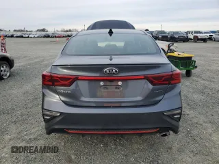 2021 Kia Forte GT-Line with VIN 3KPF34AD1ME361227, listed as a Copart auction lot 44463255 with 36,823 mi miles and Salvage Title. Bid and sale history available at carsss.com. Image 6.