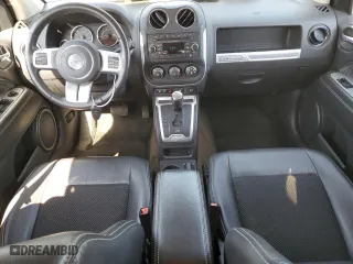 2017 Jeep Compass High Altitude with VIN 1C4NJCEA3HD156334, listed as a Copart auction lot 48219475 with 51,927 mi miles and Salvage Title. Bid and sale history available at carsss.com. Image 8.