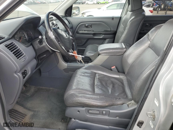 2004 Honda Pilot EX with VIN 2HKYF18564H571069, listed as a Copart auction lot 50304835 with 241,106 mi miles and Salvage Title. Bid and sale history available at carsss.com. Image 7.