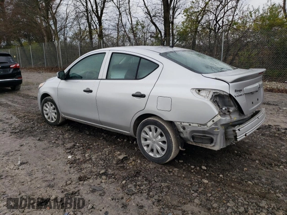 2018 Nissan Versa Sedan SV with VIN 3N1CN7AP0JL880952, listed as a Copart auction lot 80851074 with 98,559 mi miles and Salvage Title. Bid and sale history available at carsss.com. Image 2.