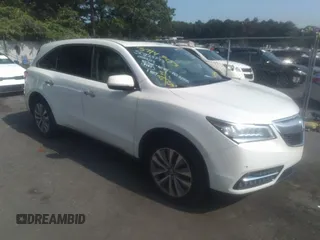 2015 Acura MDX Technology z VIN 5FRYD4H45FB005838, wystawiony jako IAAI lot #37143453 z przebiegiem 100 034 mil mil oraz . Historia ofert i sprzedaży dostępna na DreamBid. Obrazek 1.