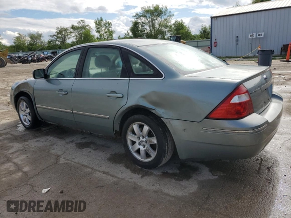 2006 Ford Five Hundred SEL с VIN 1FAFP24196G135181, выставлен на аукционе Copart как лот 57807965 с пробегом 168 929 миль миль и Списание • Salvage title. История ставок и продаж доступна на DreamBid. Изображение 2.