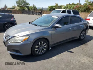 2016 Nissan Altima SR with VIN 1N4AL3AP3GC250548, listed as a Copart auction lot 62736425 with 130,333 mi miles and Salvage title. Bid and sale history available at DreamBid. Image 1.