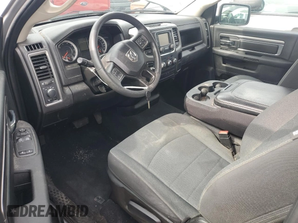 2022 Ram 1500 Tradesman with VIN 3C6JR6DG2NG347005, listed as a Copart auction lot 55970225 with 41,414 mi miles and Clean title. Bid and sale history available at DreamBid. Image 8.