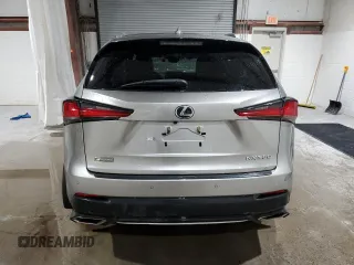 2021 Lexus NX with VIN JTJSARDZ7M2239362, listed as a Copart auction lot 45025115 with 48,509 mi miles and Salvage Title. Bid and sale history available at carsss.com. Image 6.