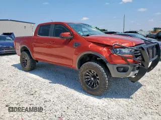 2019 Ford Ranger XL z VIN 1FTER4FH3KLA89905, wystawiony jako Copart lot #58075525 z przebiegiem 83 541 mil mil oraz Szkoda całkowita • Salvage title. Historia ofert i sprzedaży dostępna na DreamBid. Obrazek 4.