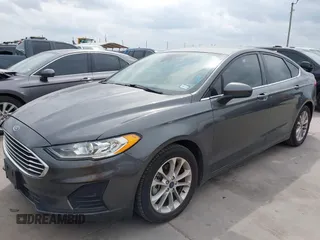 2020 Ford Fusion SE with VIN 3FA6P0HDXLR188646, listed as a IAAI auction lot 42129881 with 85,014 mi miles and . Bid and sale history available at DreamBid. Image 2.