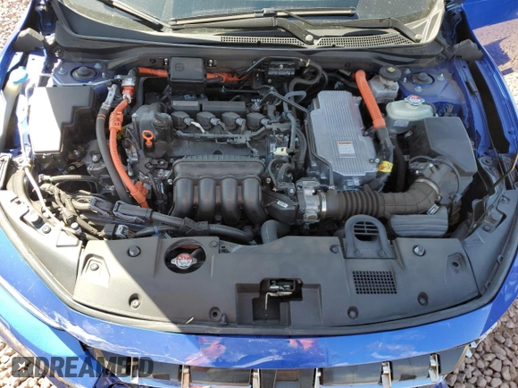 2019 Honda Insight LX z VIN 19XZE4F10KE018914, wystawiony jako Copart lot #51709635 z przebiegiem 30 382 mil mil oraz Szkoda całkowita • Salvage title. Historia ofert i sprzedaży dostępna na DreamBid. Obrazek 11.
