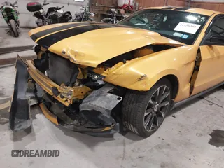 2011 Ford Mustang V6 with VIN 1ZVBP8AM4B5152063, listed as a IAAI auction lot 41556393 with 125,604 mi miles and . Bid and sale history available at carsss.com. Image 6.