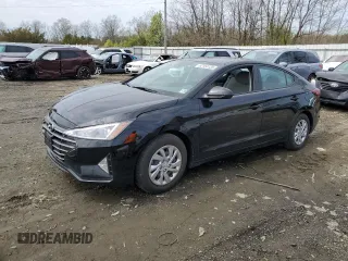 2020 Hyundai Elantra SE z VIN KMHD74LF9LU074479, wystawiony jako Copart lot #52154135 z przebiegiem 30 938 mil mil oraz Szkoda całkowita • Salvage title. Historia ofert i sprzedaży dostępna na DreamBid. Obrazek 1.