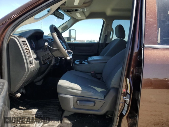 2015 Ram 3500 Tradesman with VIN 3C63R3CL7FG613223, listed as a Copart auction lot 70457264 with 117,225 mi miles and Salvage Title. Bid and sale history available at carsss.com. Image 7.