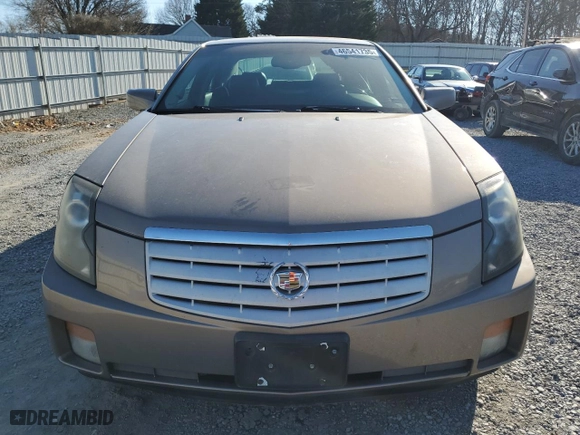 2007 Cadillac CTS with VIN 1G6DM57T570157801, listed as a Copart auction lot 46541735 with 208,624 mi miles and Salvage Title. Bid and sale history available at carsss.com. Image 5.