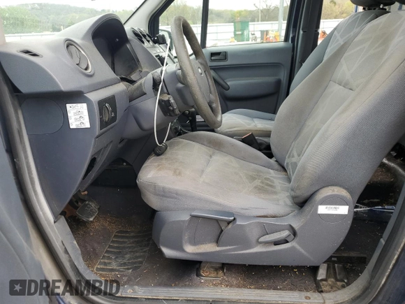 2010 Ford Transit Connect XLT z VIN NM0KS9BN4AT033533, wystawiony jako Copart lot #51711975 z przebiegiem 102 959 mil mil oraz Czysty tytuł • Clean title. Historia ofert i sprzedaży dostępna na DreamBid. Obrazek 7.