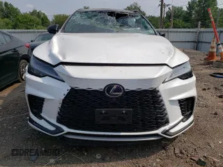 2023 Lexus RX with VIN 2T2BCMEA1PC002490, listed as a Copart auction lot 60818143 with 7,295 mi miles. Bid and sale history available at carsss.com. Image 5.