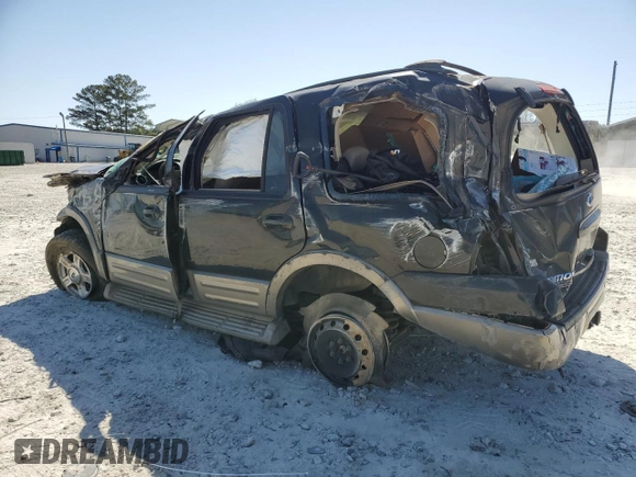 2004 Ford Expedition Eddie Bauer with VIN 1FMEU17W84LB72089, listed as a Copart auction lot 53442145 with Not provided miles and Salvage title. Bid and sale history available at DreamBid. Image 2.