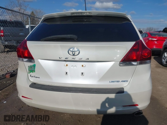 2014 Toyota Venza XLE z VIN 4T3BK3BB5EU103243, wystawiony jako IAAI lot #42001377 z przebiegiem 143 649 mil mil oraz . Historia ofert i sprzedaży dostępna na DreamBid. Obrazek 16.