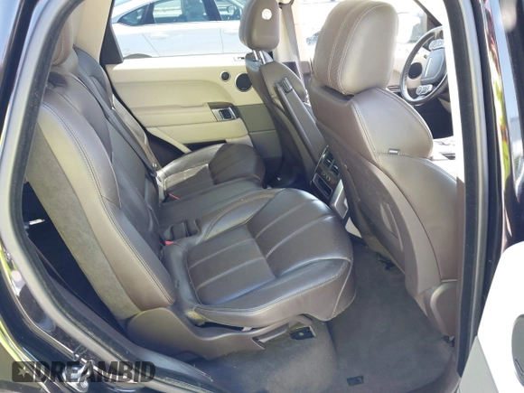 2016 Land Rover Range Rover Sport HSE z VIN SALWR2VF0GA580565, wystawiony jako IAAI lot #42315989 z przebiegiem 60 574 mil mil oraz . Historia ofert i sprzedaży dostępna na DreamBid. Obrazek 8.