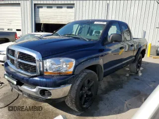 2006 Dodge 1500 ST with VIN 1D7HU18N66J228672, listed as a Copart auction lot 47645105 with 183,330 mi miles and Salvage Title. Bid and sale history available at carsss.com. Image 1.