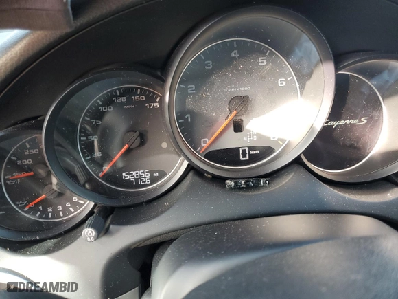 2011 Porsche Cayenne S with VIN WP1AB2A20BLA55963, listed as a Copart auction lot 86399294 with 152,856 mi miles and Salvage Title. Bid and sale history available at carsss.com. Image 9.
