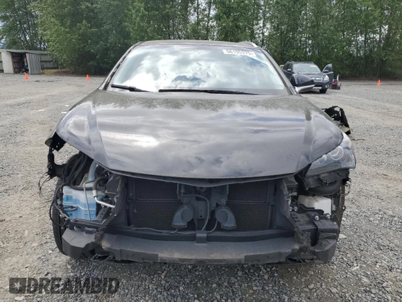 2015 Lexus NX 300h with VIN JTJBJRBZ1F2006518, listed as a Copart auction lot 56195375 with 38,529 mi miles and Salvage title. Bid and sale history available at DreamBid. Image 5.